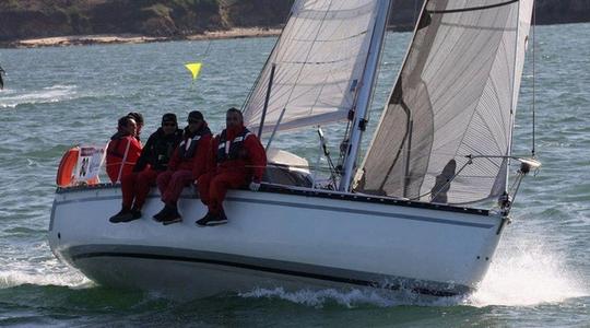 1983 Kelt Sailboats Kelt 8.50 Centerboard (Trunk)