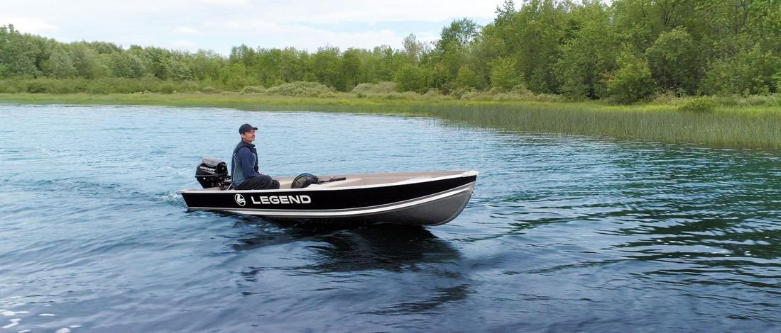 2023 Legend Boats 12 Ultralite