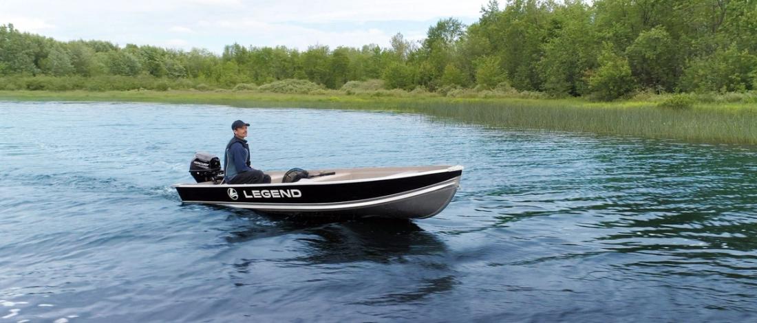 2023 Legend Boats 12 Ultralite 