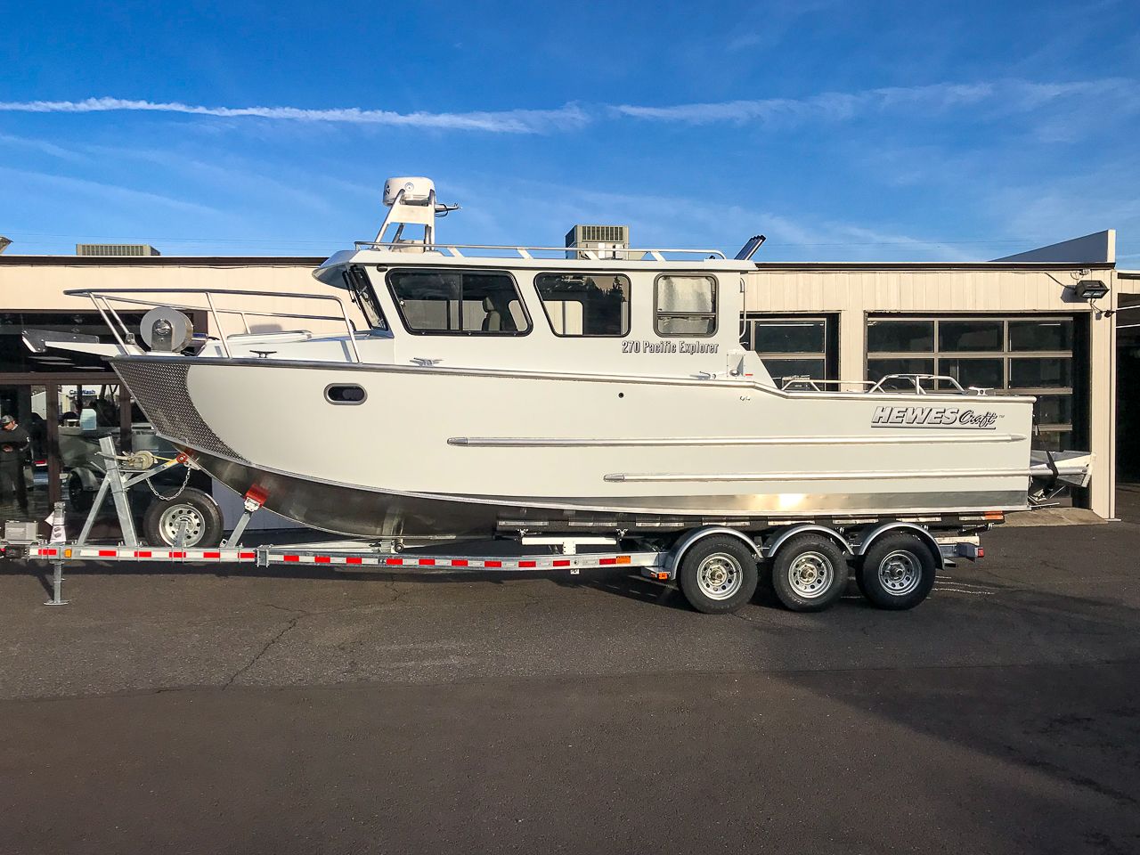 2022 Hewes Craft 270 Pacific Explorer - ON ORDER