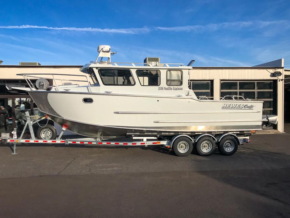 2022 Hewes Craft 270 Pacific Explorer - ON ORDER