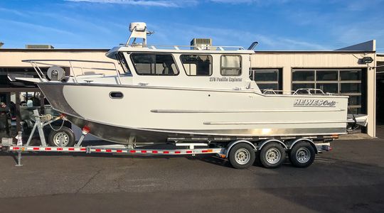 2022 Hewes Craft 270 Pacific Explorer - ON ORDER