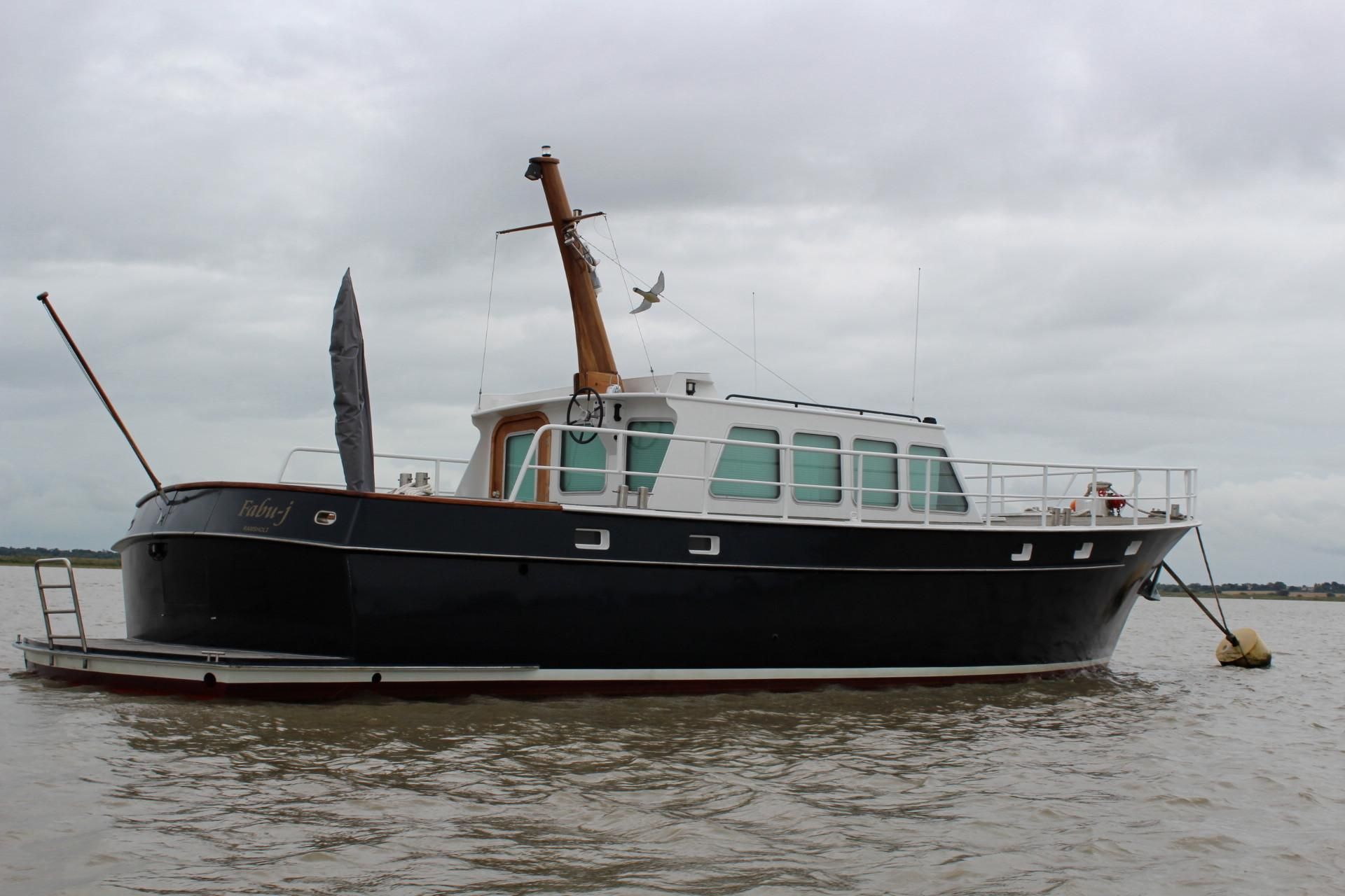 1981 Kompier Kotter Steel Motor Yacht