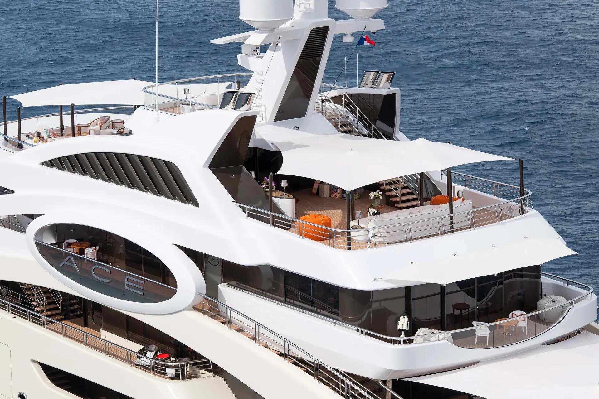 2012 Lurssen Yachts Ace