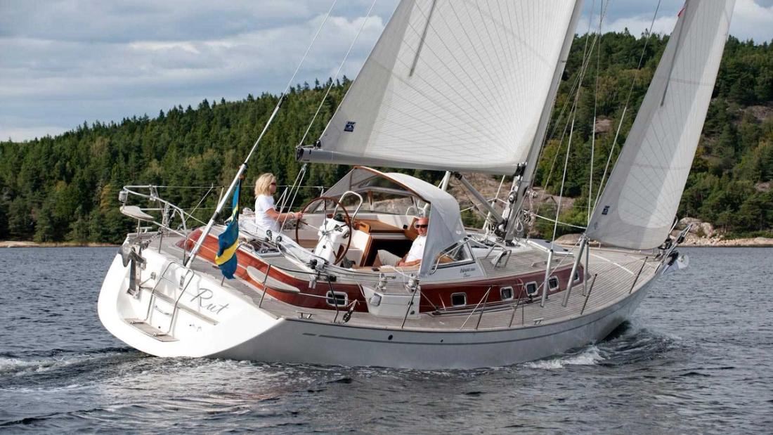 2007 Najad Yachts N380 Aphrodite