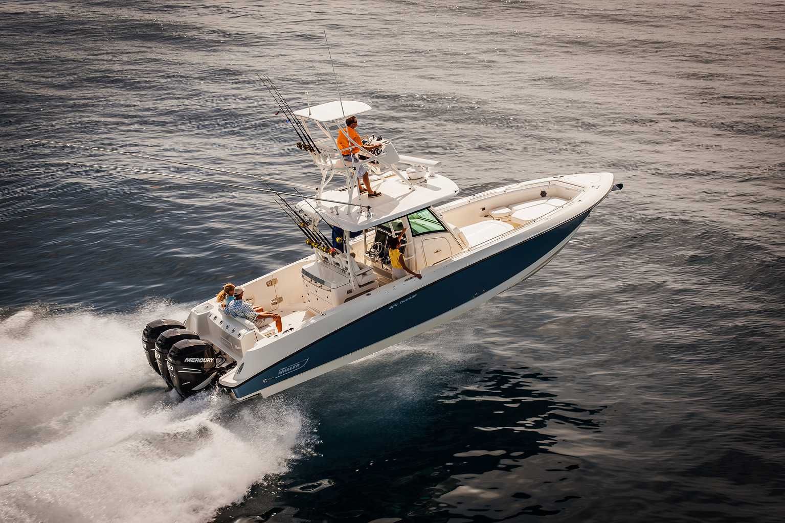 2018 Boston Whaler 350 Outrage