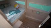 Aquila 36 Sport hull cabin with double berth