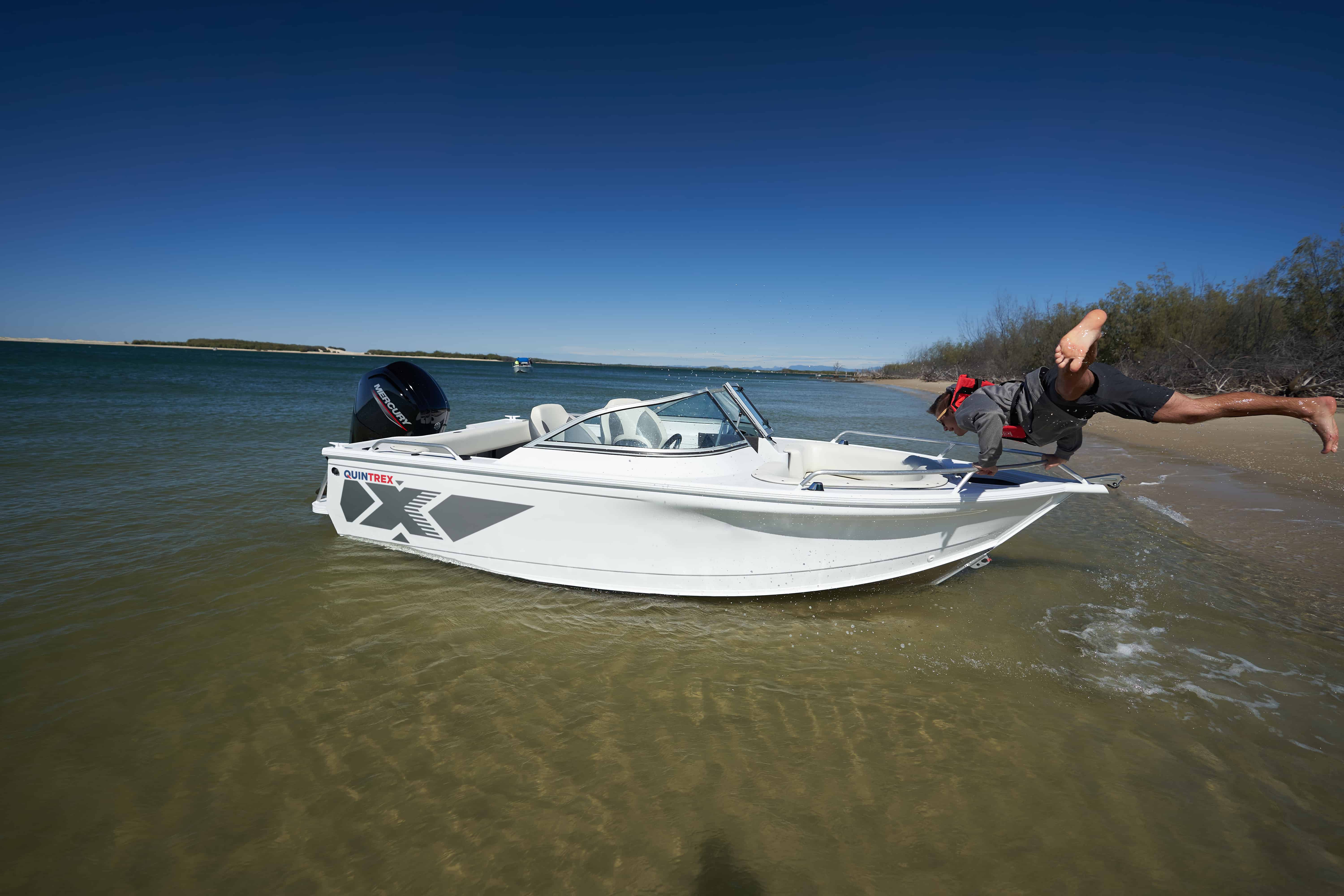 2023 Quintrex 540 Cruiseabout