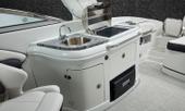 Crownline E285 optional cockpit galley with grill