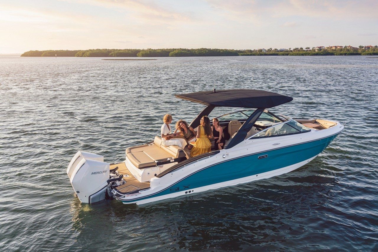 2023 Sea Ray SLX 280 Outboard