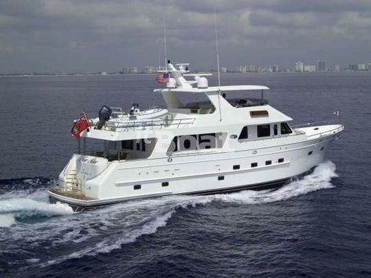 2008 Outer Reef Yachts 730 MY