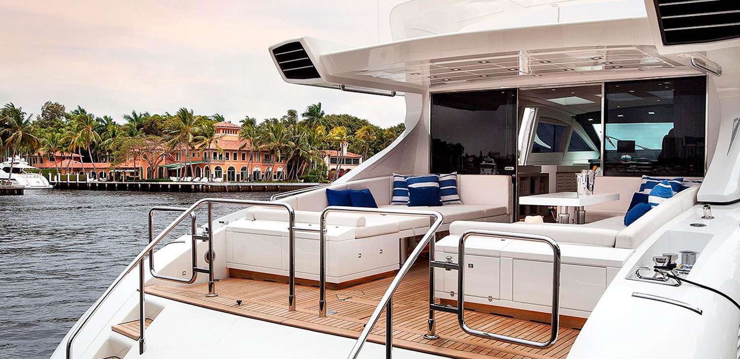 2019 Mangusta Yachts Maxi Open 80