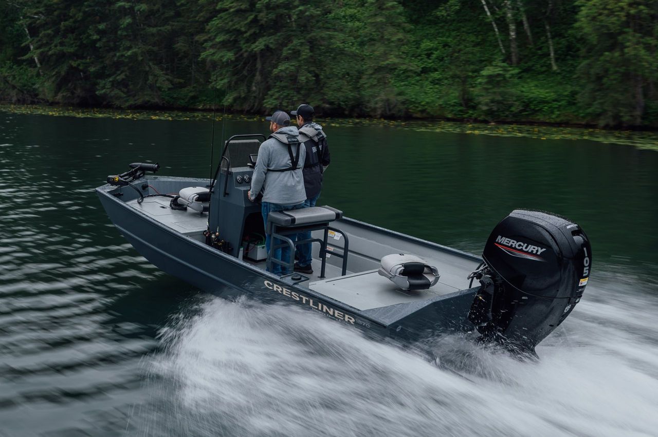 2021 Crestliner 1870 Retriever Fcc