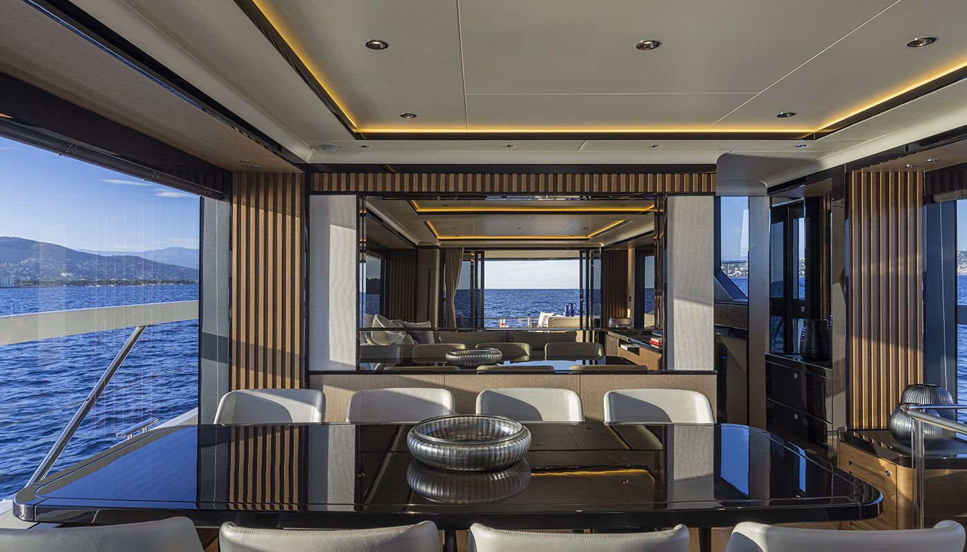 2022 Absolute Yachts Navetta 75