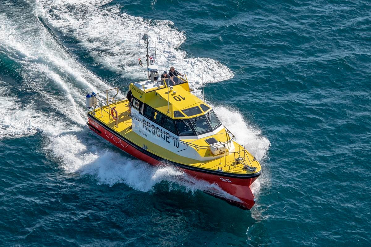 2022 Two Oceans Offshore Rescue Craft