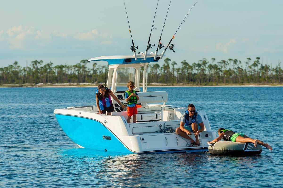 2023 Yamaha Boats 222 FSH Sport E