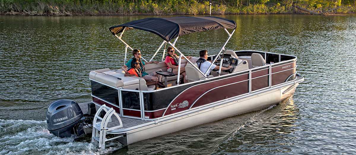 2023 SunCatcher Pontoons Select 22 FC