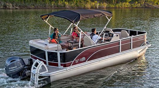 2023 SunCatcher Pontoons Select 22 FC