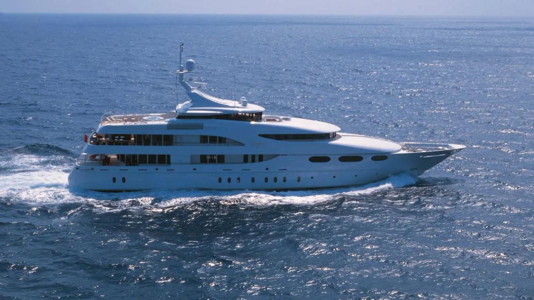 2003 Lurssen Yachts Capri