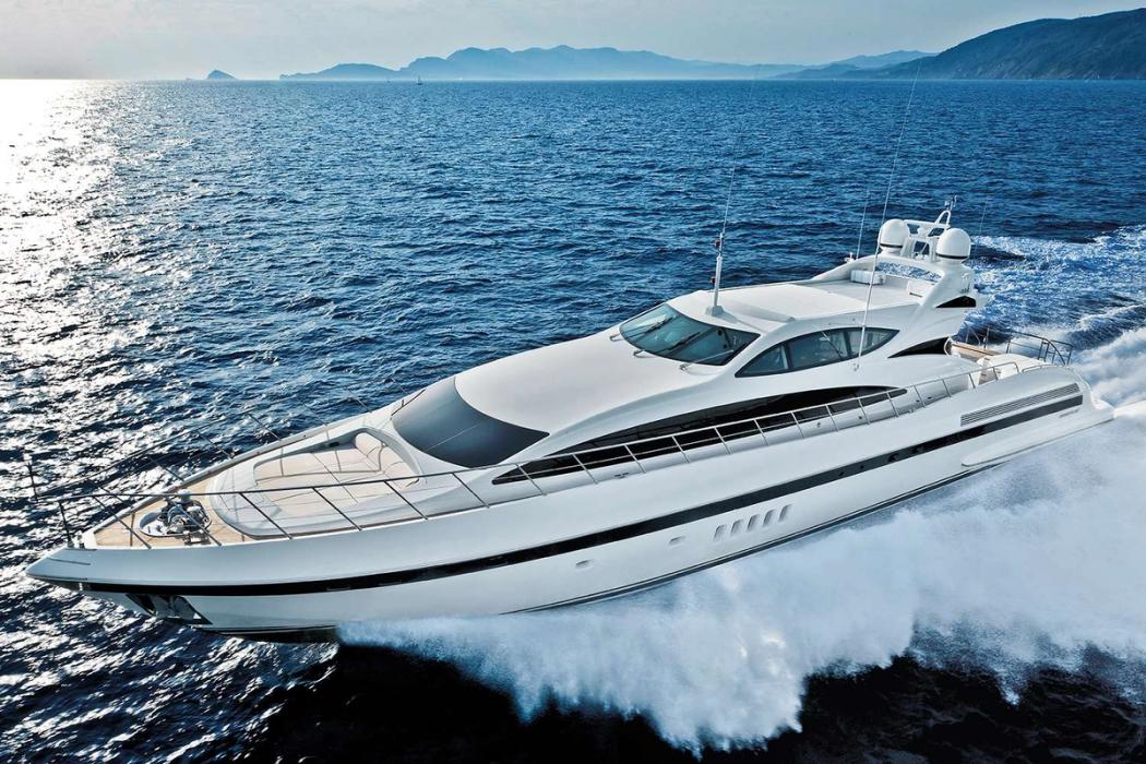 2018 Mangusta Yachts Maxi Open 105