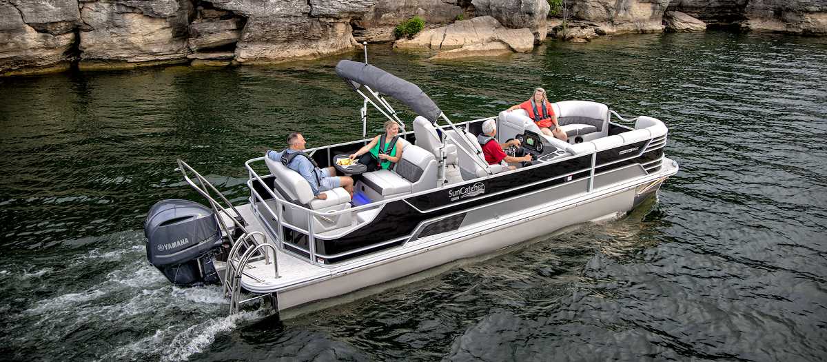 2023 SunCatcher Pontoons Elite 326 SL