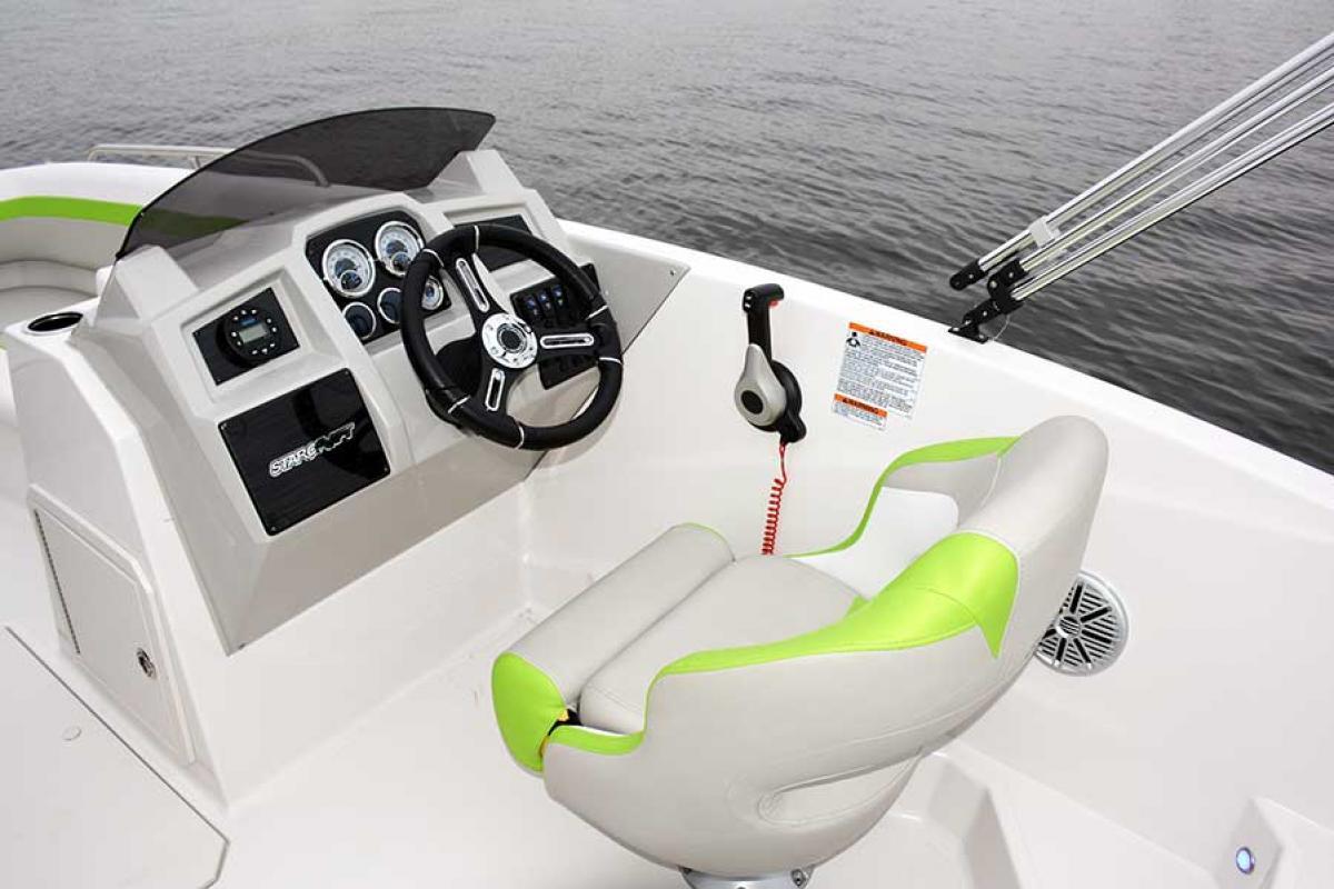 2022 Starcraft Marine SVX 191 OB