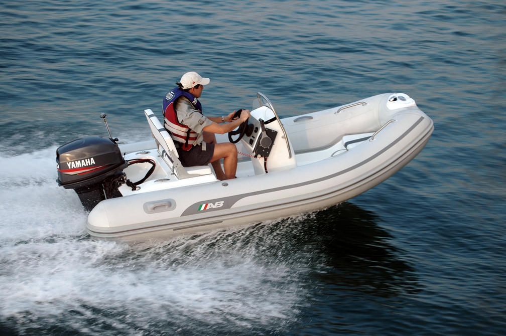 2014 AB-Inflatables Oceanus 12 VST