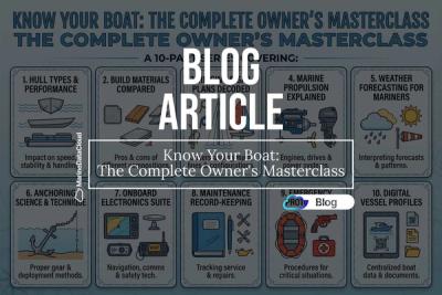 Know Your Boat: The Complete Owner's Masterclass