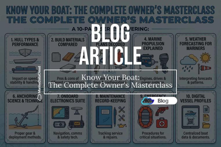 Know Your Boat: The Complete Owner's Masterclass