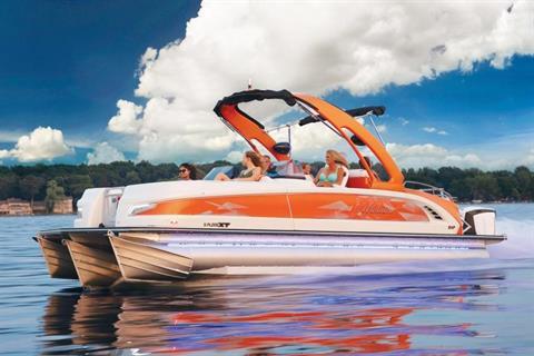 2021 Manitou Pontroon Boats 25 XT SRW