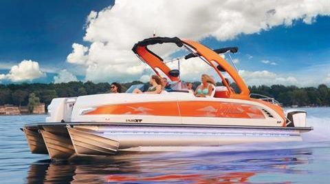 2021 Manitou Pontroon Boats 25 XT SRW