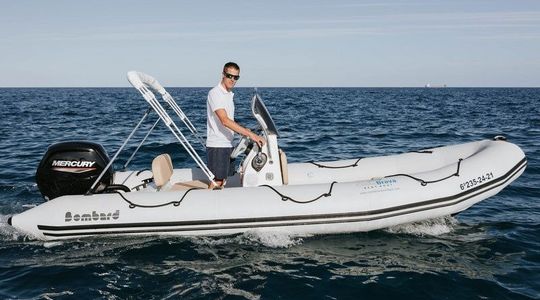 2021 Bombard Sunrider 550