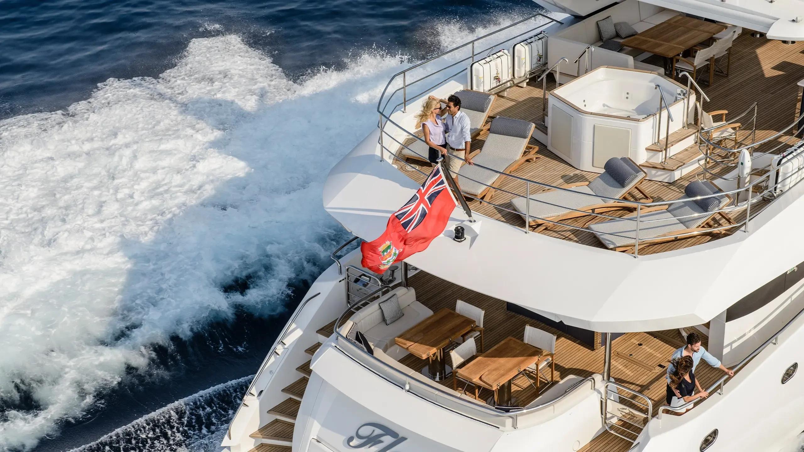 2017 Sunseeker 116 Yacht