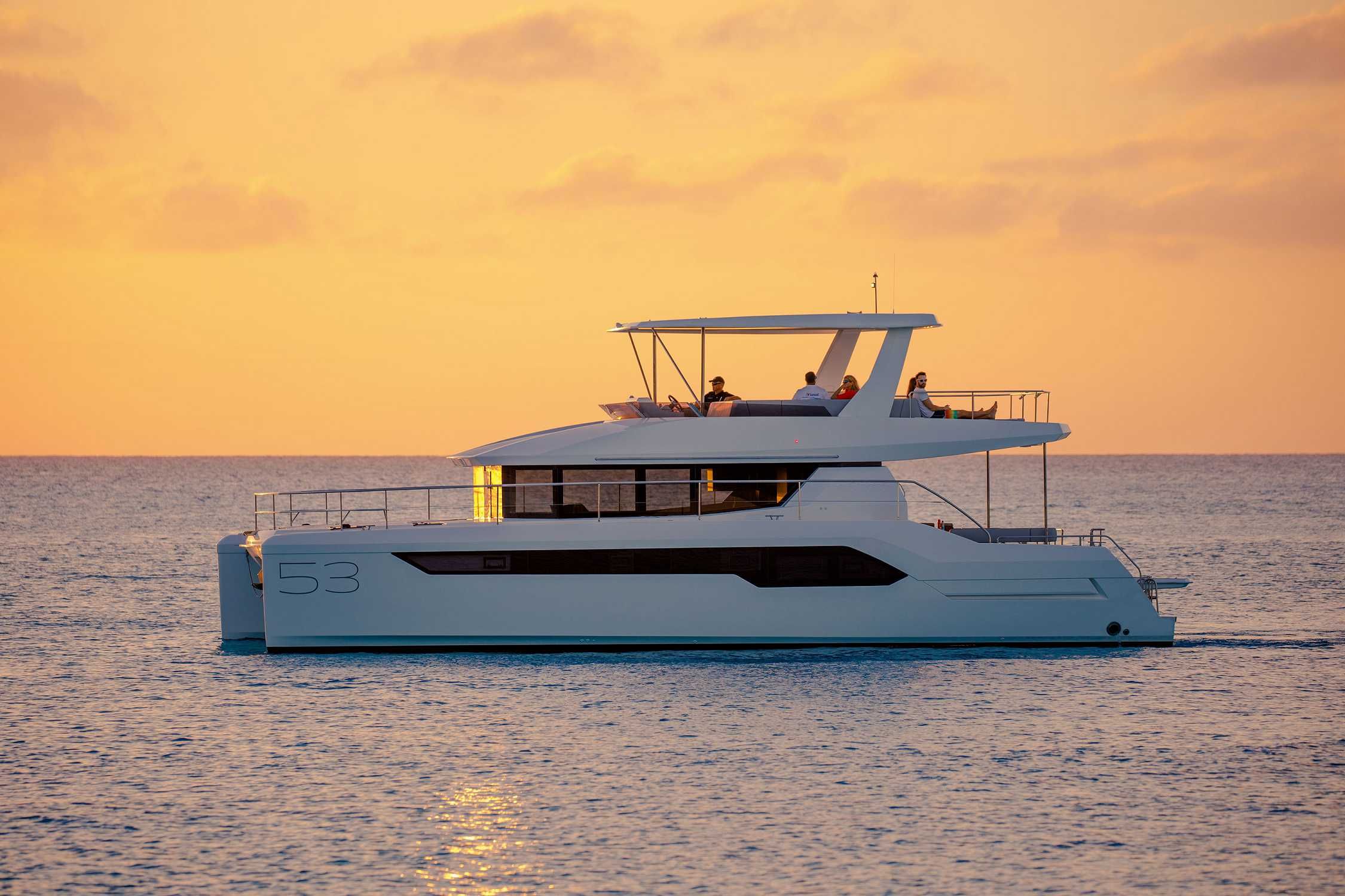 2023 Leopard Catamarans 53 Powercat