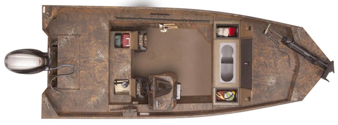 2022 G3 Boats Gatour Tough 18 SC