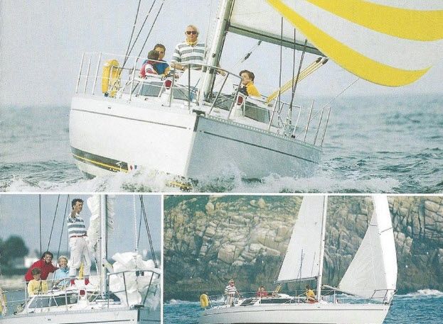 1986 Kirie Feeling 1090 - Shoal draft