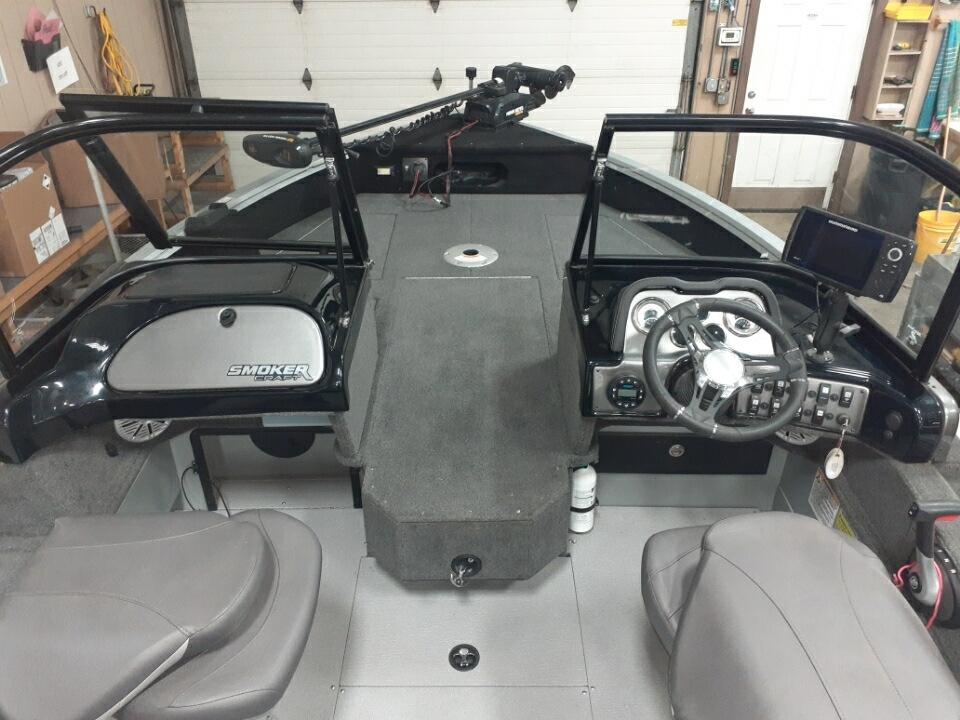 2021 Smoker Craft Adventurer 188 Pro DC