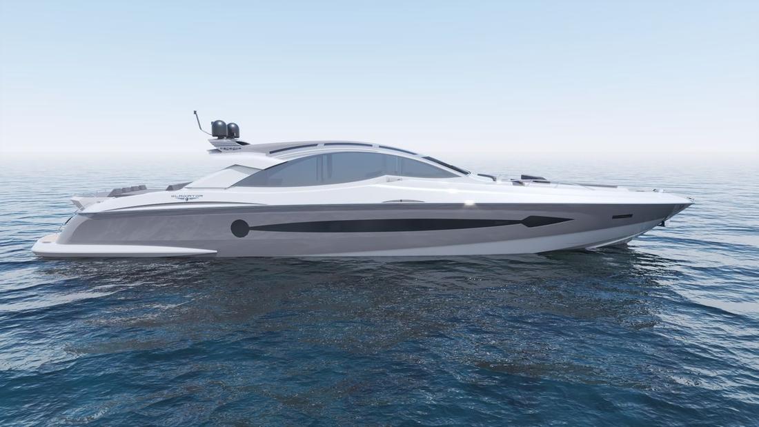 2017 Canados Gladiator 901 Sport