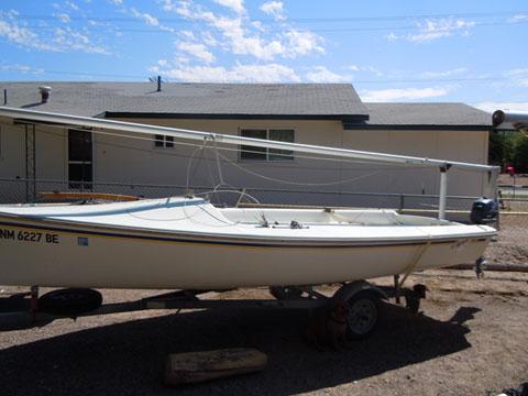 1996 Catalina Yachts Capri 16.5
