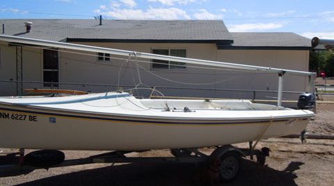 1996 Catalina Yachts Capri 16.5