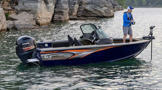 2023 G3 Boats Angler V1750 SF