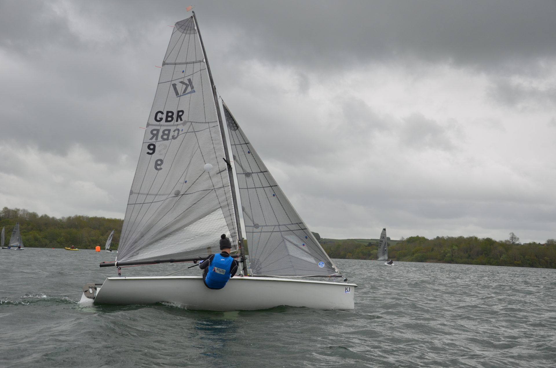 2010 Ovington Boats K1 Performance Keelboat