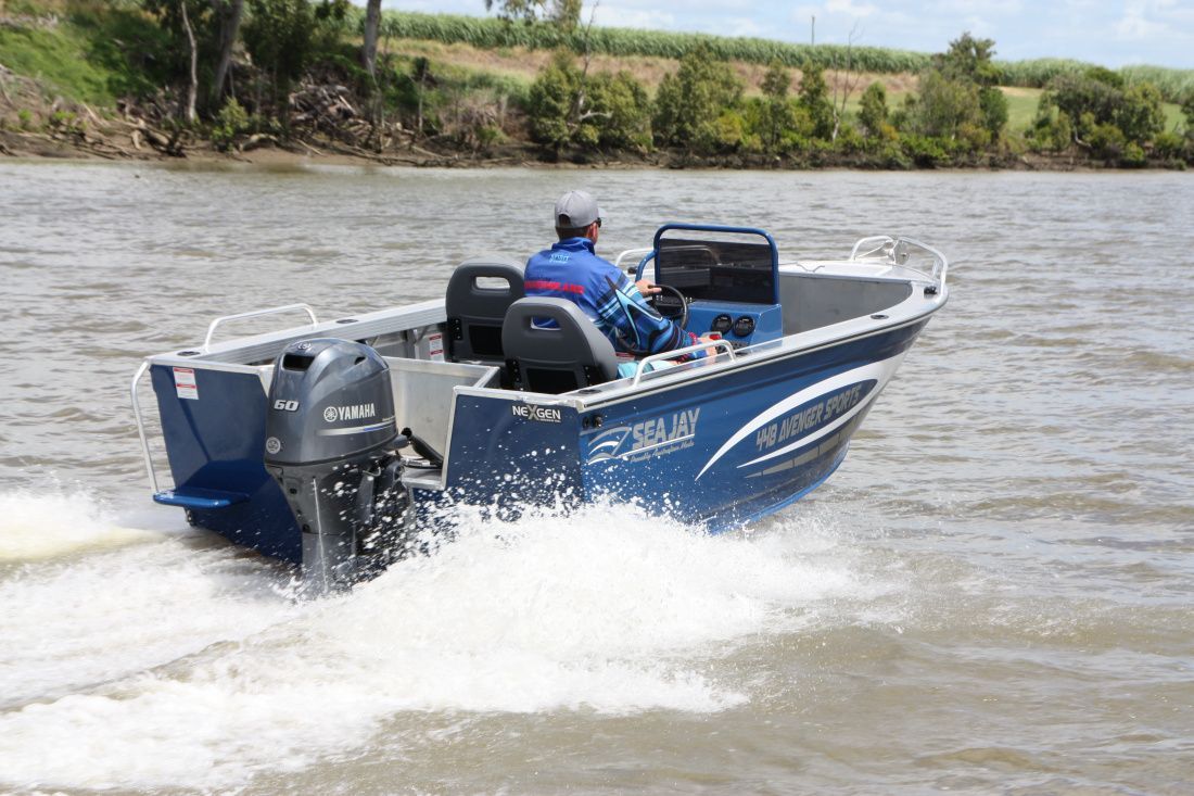 2023 Sea Jay Boats Avenger Sport