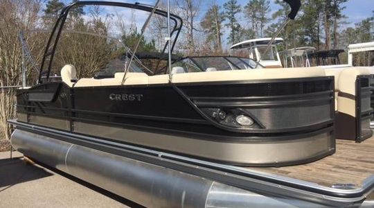 2016 Coach Pontoons 25RF