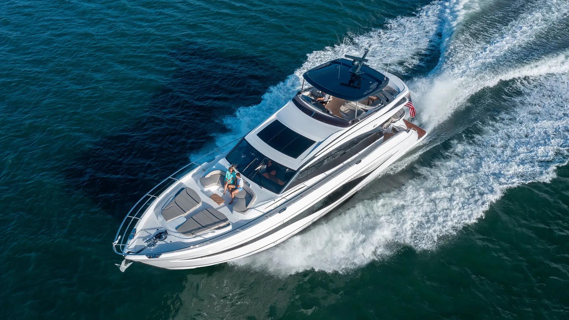 2015 Princess Yachts S72