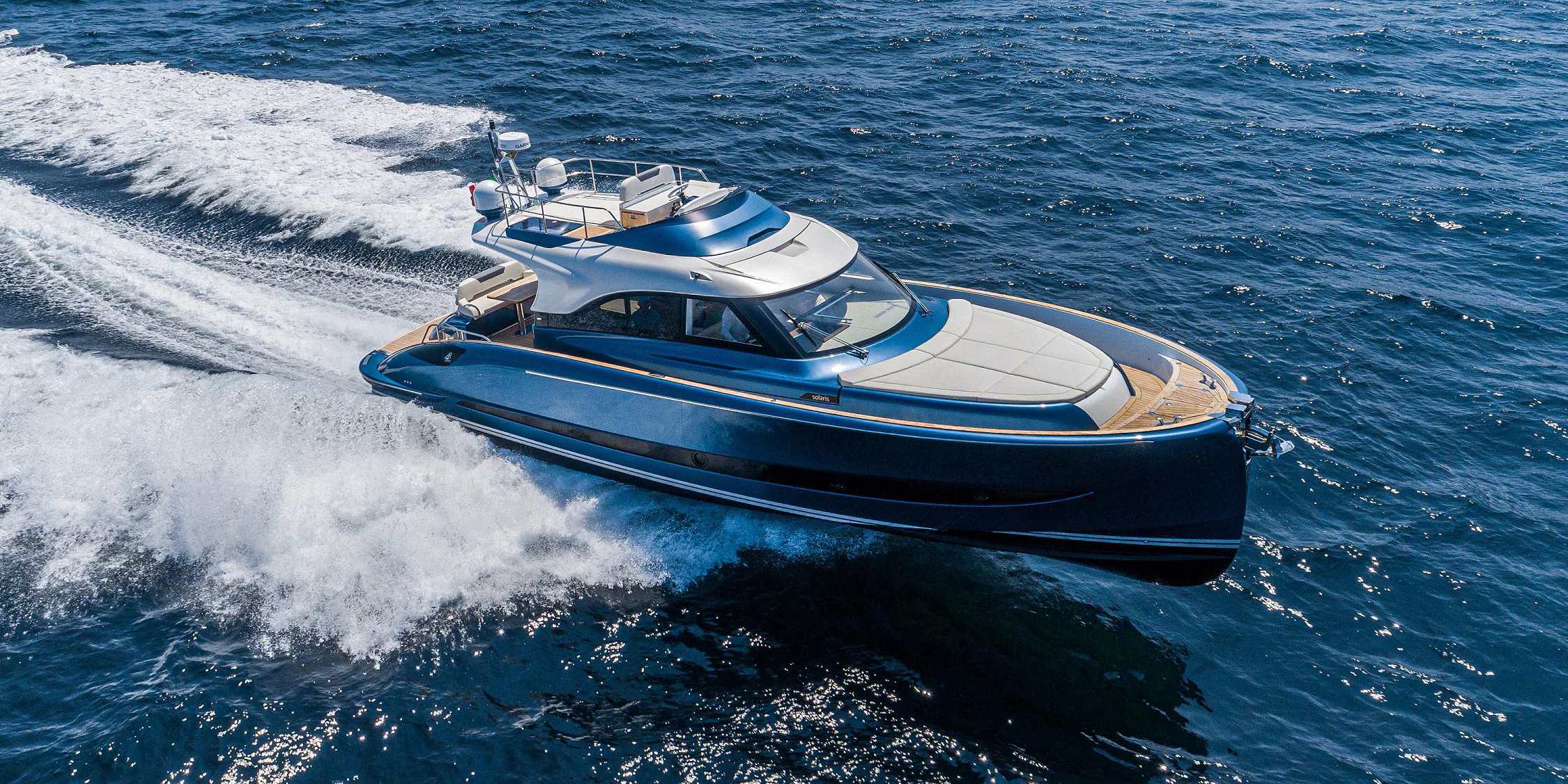 2020 Solaris Power 48 Flybridge