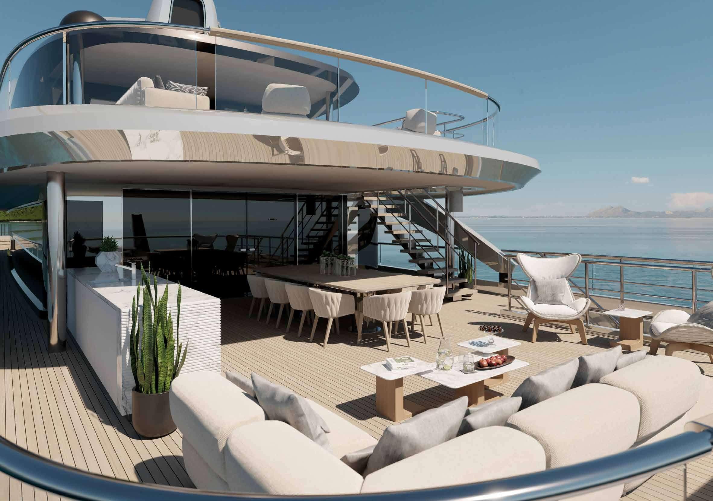 2023 Benetti Yachts B.Century 62M