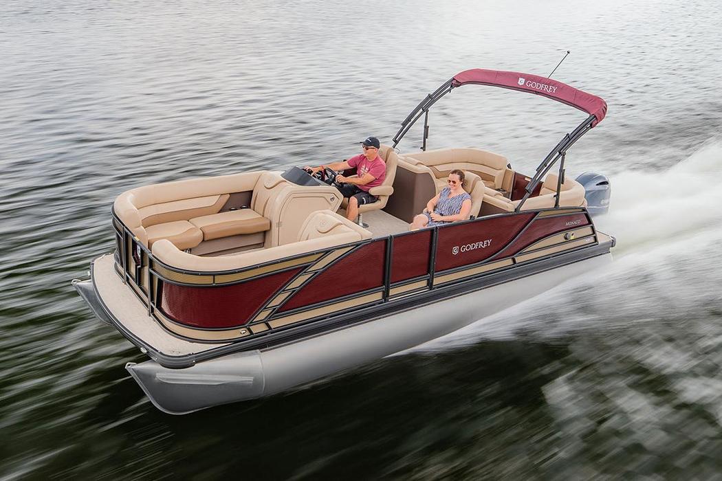 2022 Godfrey Pontoon Boats Monaco 235 SB