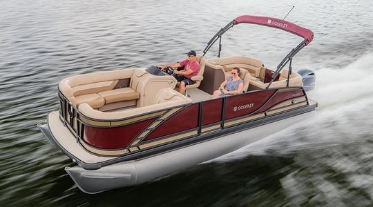 2022 Godfrey Pontoon Boats Monaco 235 SB