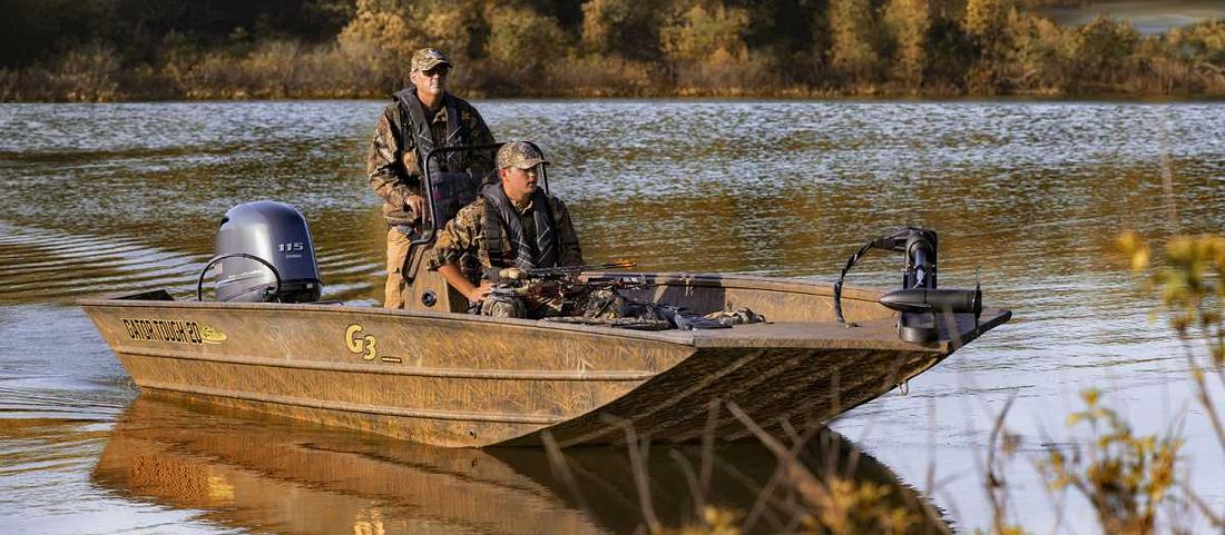 2022 G3 Boats Gatour Tough 20 CC